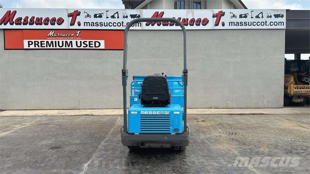 Messersì STC TC150D Wozidła kolebkowe