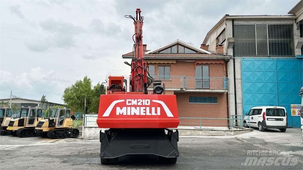 Minelli CM210 Koparki kołowe