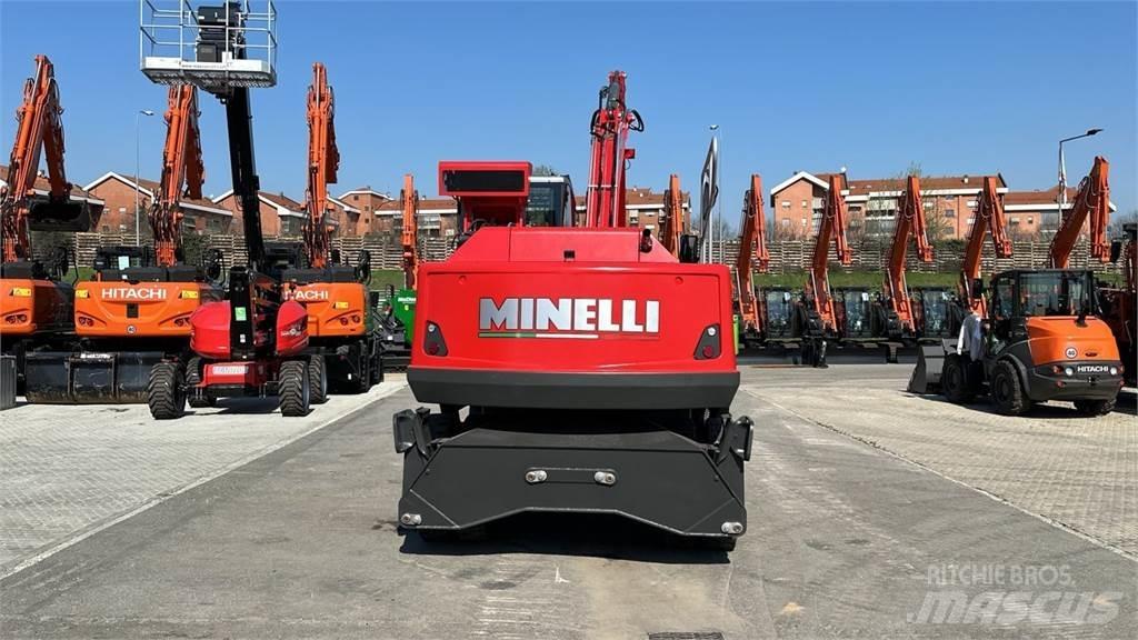Minelli M18 Koparki kołowe