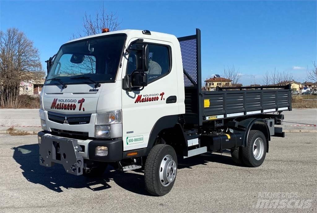 Mitsubishi 6C18 Lemiesze i pługi śnieżne