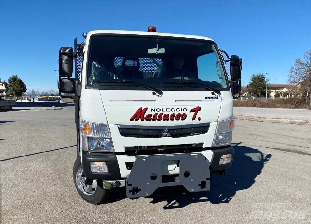 Mitsubishi 6C18 Lemiesze i pługi śnieżne