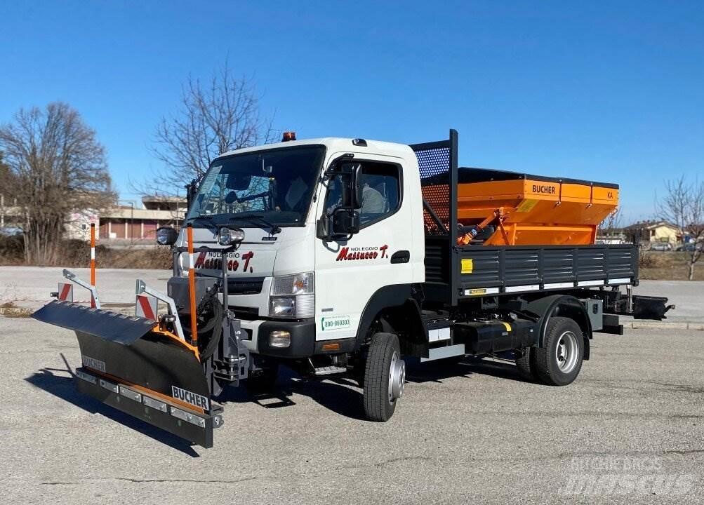 Mitsubishi 6C18 Lemiesze i pługi śnieżne