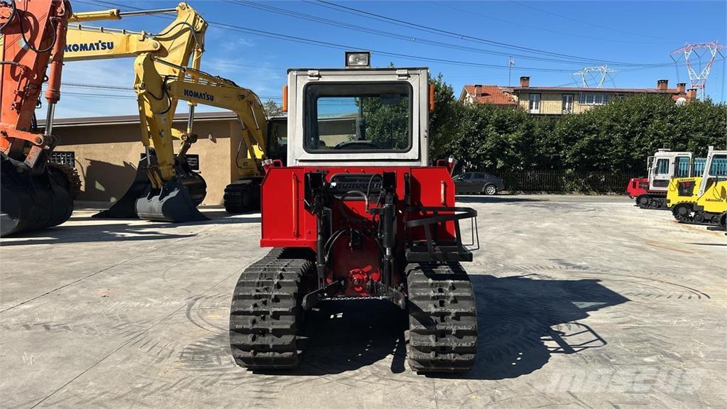 Morooka MK-40 Lemiesze i pługi śnieżne