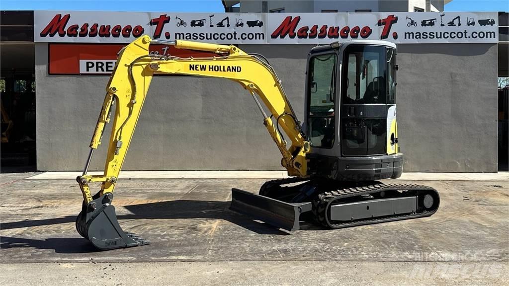 New Holland E 35.2 C Minikoparki