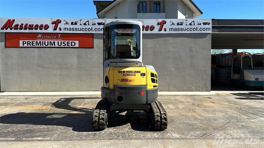 New Holland E 35.2 C Minikoparki