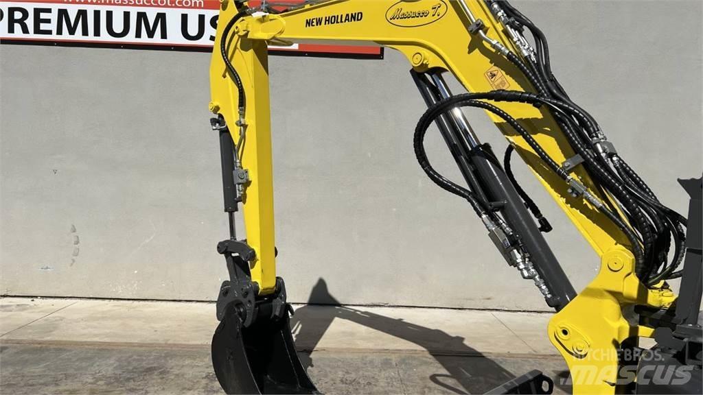 New Holland E29B SR Minikoparki
