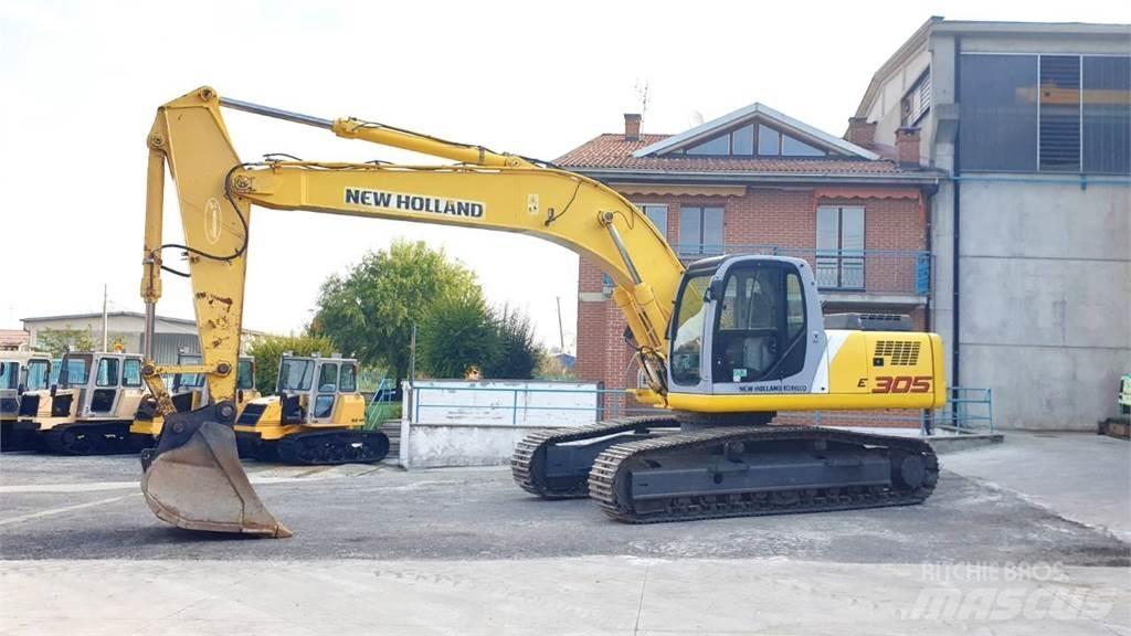 New Holland E305 Koparki gąsienicowe