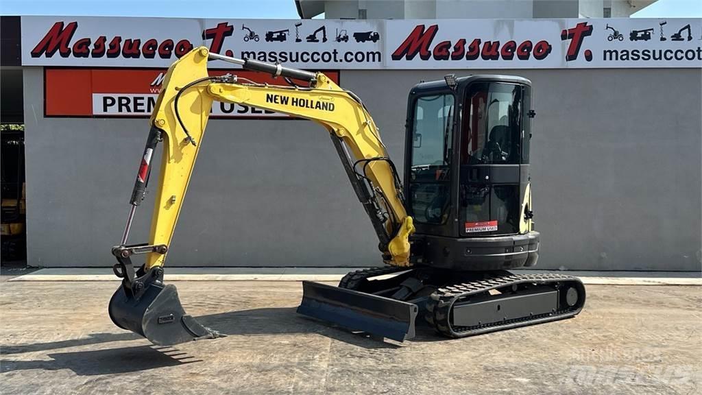 New Holland E39B SR Minikoparki