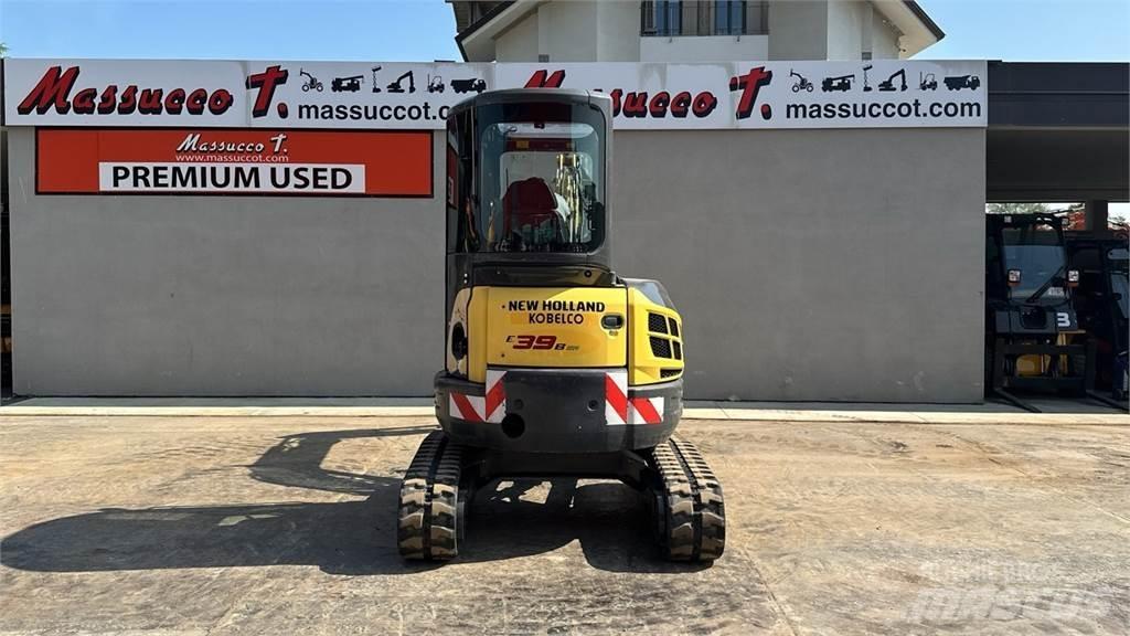 New Holland E39B SR Minikoparki