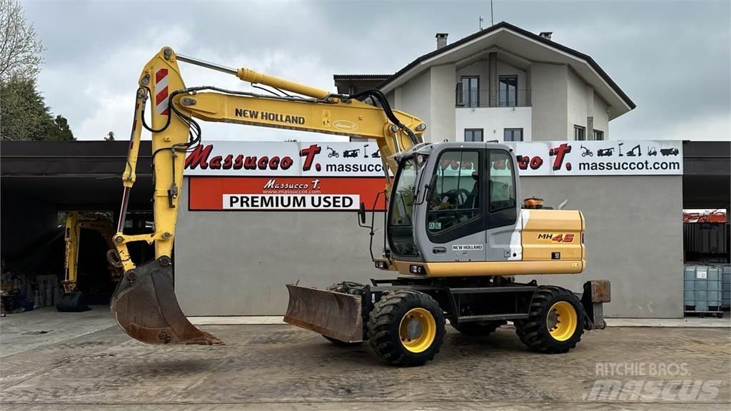 New Holland MH 4.6 Koparki kołowe