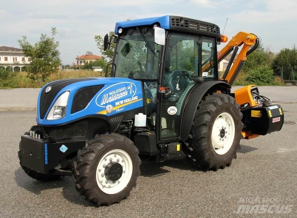 New Holland T4.100LP Lemiesze i pługi śnieżne