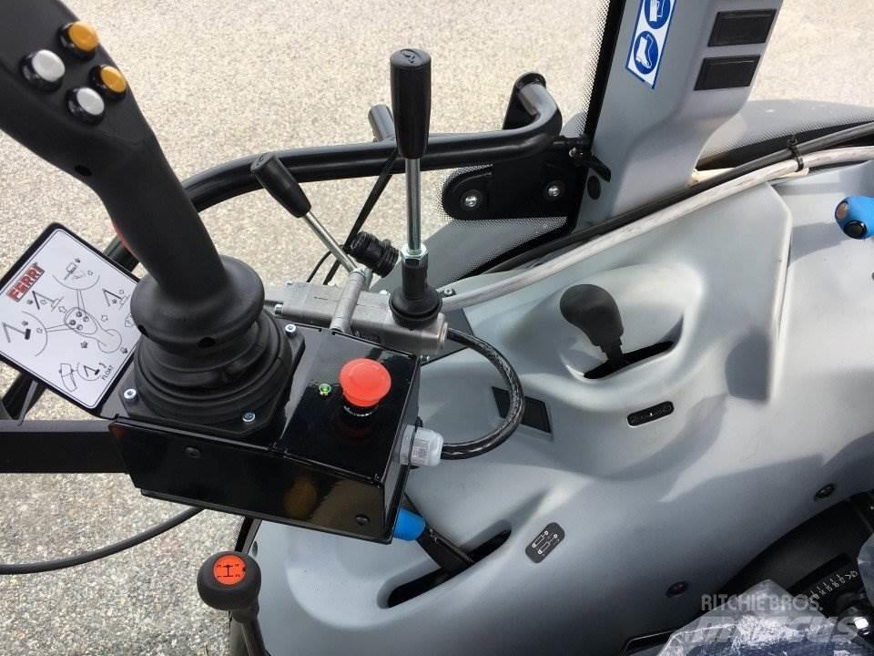 New Holland T4.100LP Lemiesze i pługi śnieżne