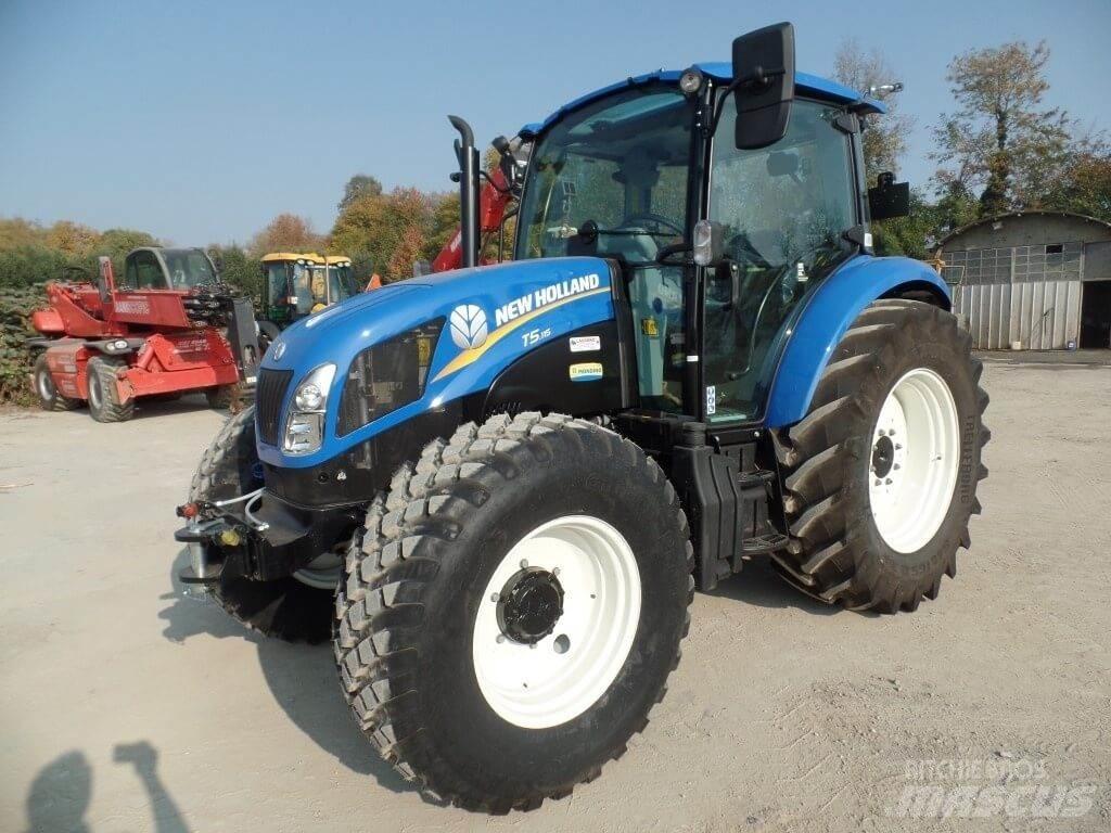 New Holland T5.115 Lemiesze i pługi śnieżne