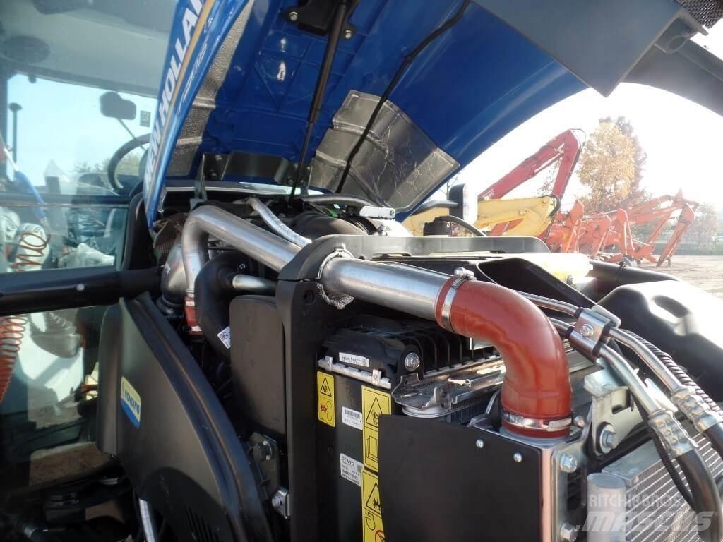 New Holland T5.115 Lemiesze i pługi śnieżne