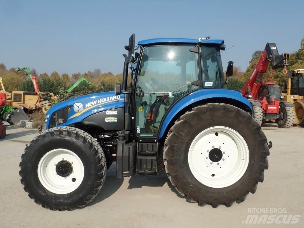 New Holland T5.115 Lemiesze i pługi śnieżne