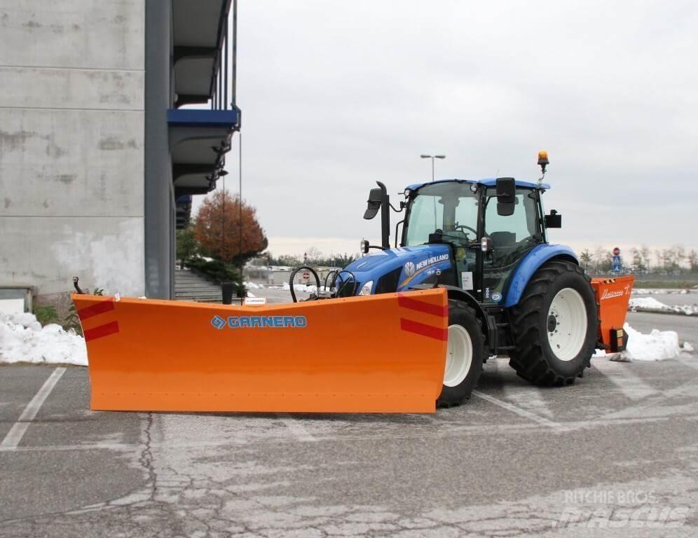 New Holland T5.115 Lemiesze i pługi śnieżne