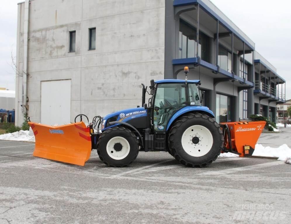 New Holland T5.115 Lemiesze i pługi śnieżne