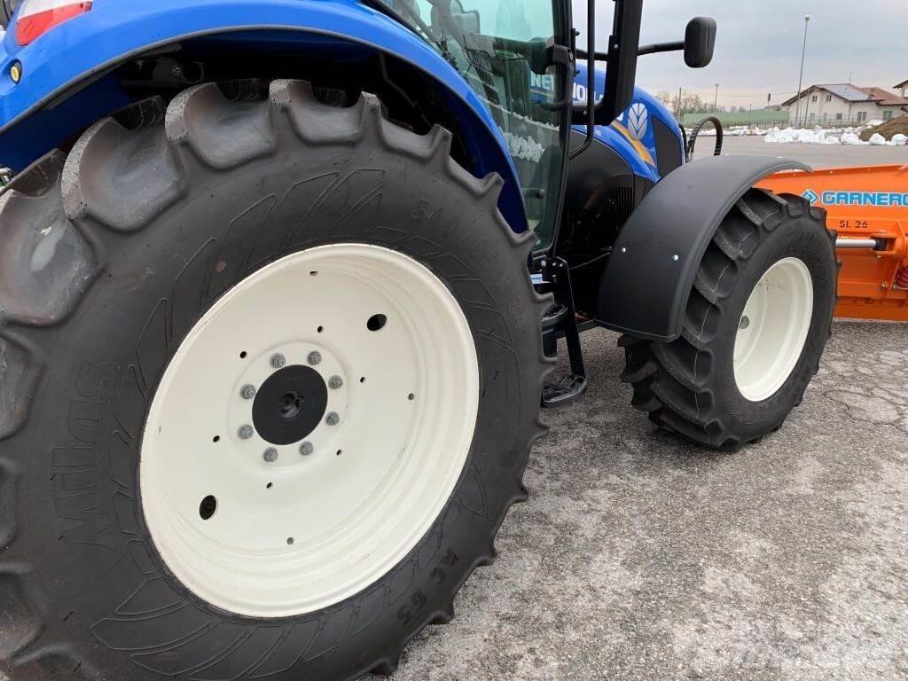 New Holland T5.115 Lemiesze i pługi śnieżne