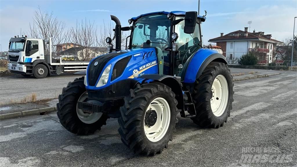 New Holland T5.120 4x4 Lemiesze i pługi śnieżne