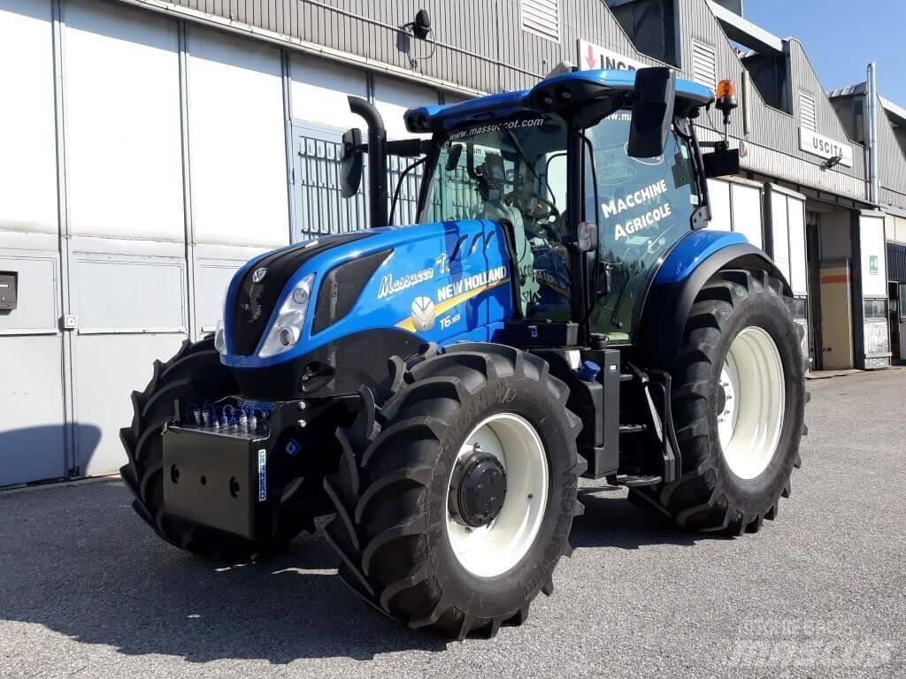 New Holland T6.165 Lemiesze i pługi śnieżne