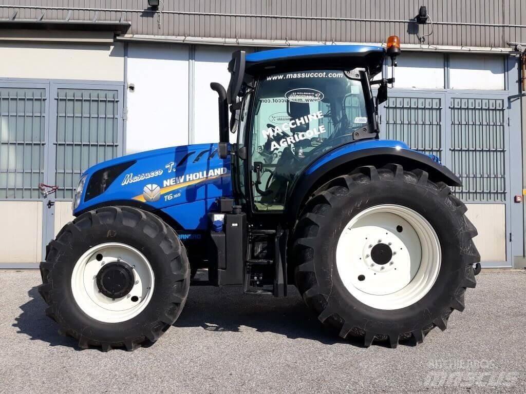 New Holland T6.165 Lemiesze i pługi śnieżne