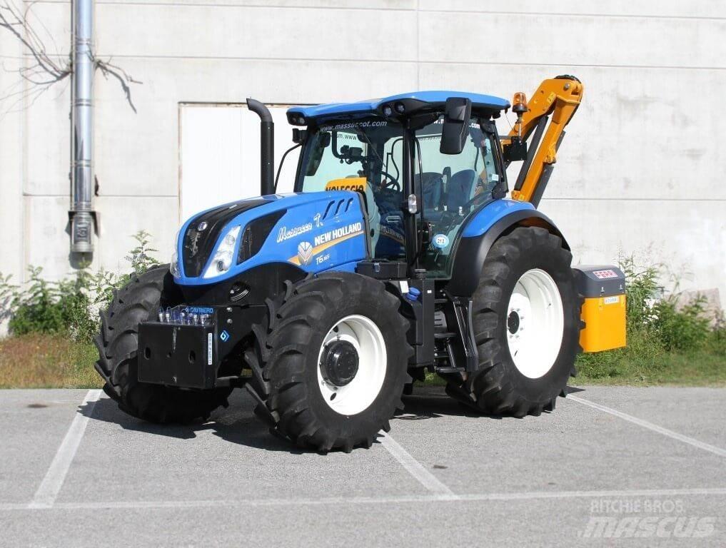 New Holland T6-165 - 4X4 Lemiesze i pługi śnieżne