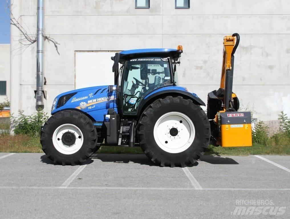 New Holland T6-165 - 4X4 Lemiesze i pługi śnieżne