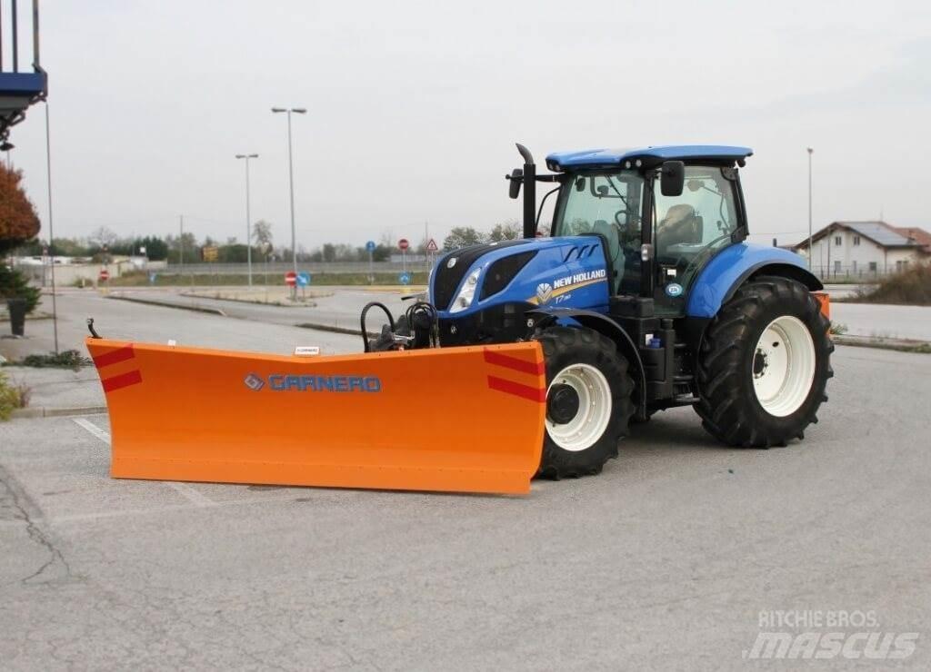 New Holland T7.190 Lemiesze i pługi śnieżne
