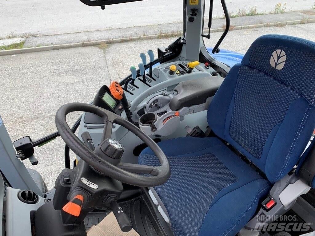 New Holland T7.190 Lemiesze i pługi śnieżne
