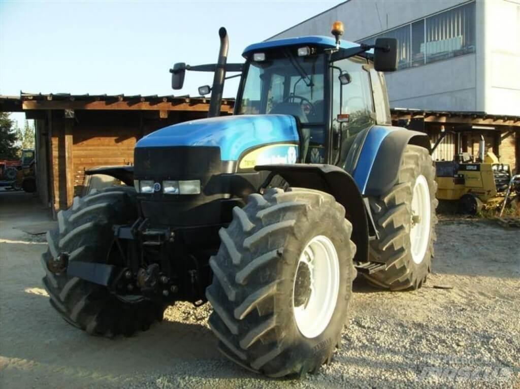 New Holland TM190 Lemiesze i pługi śnieżne