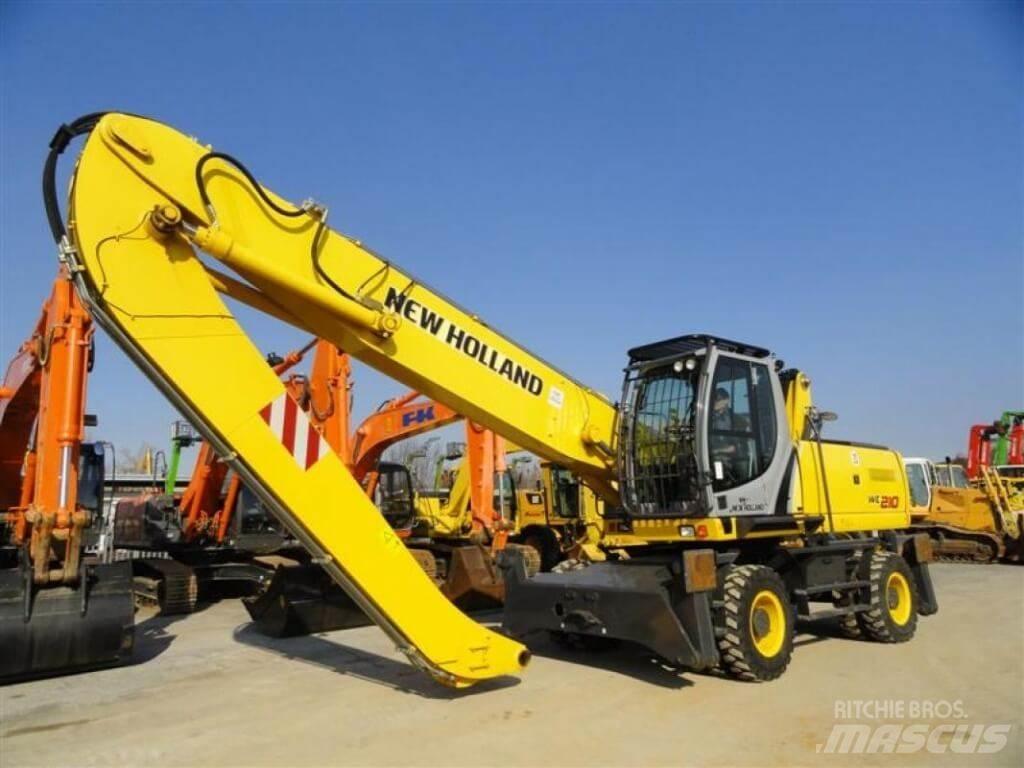 New Holland WE210 Koparki kołowe