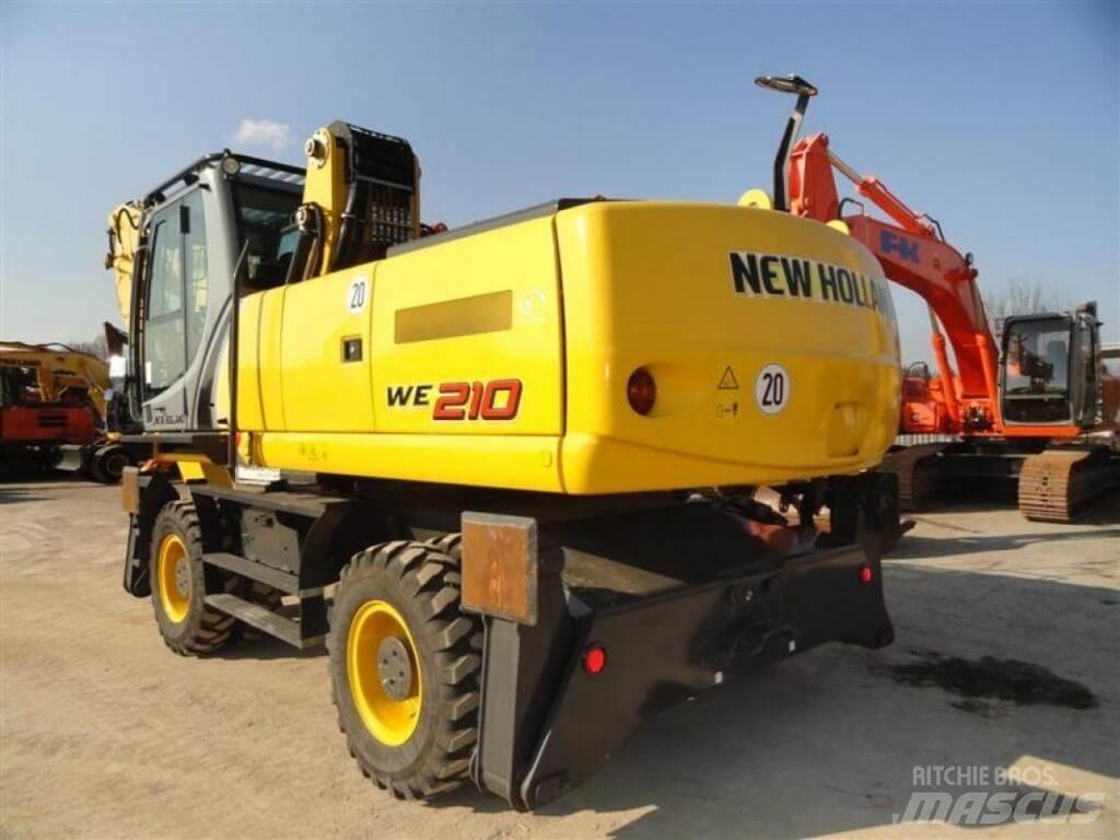 New Holland WE210 Koparki kołowe