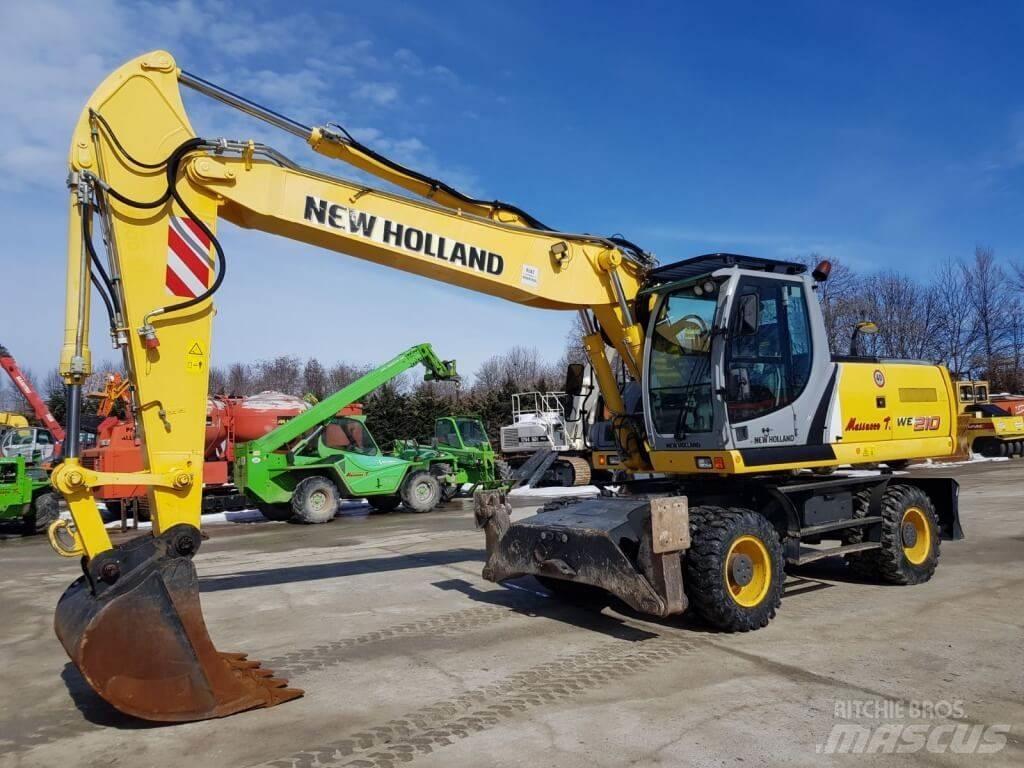 New Holland WE210 Koparki kołowe