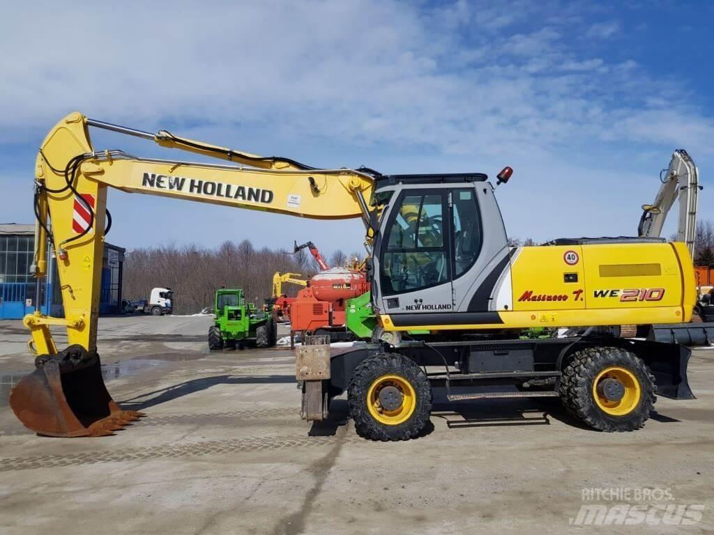 New Holland WE210 Koparki kołowe