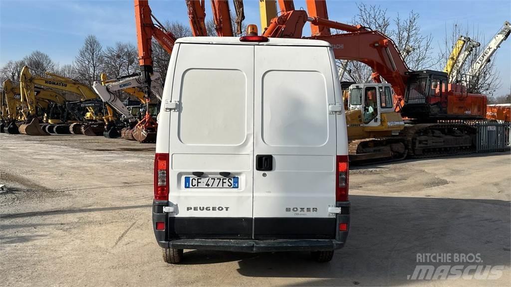 Peugeot Boxer Inne