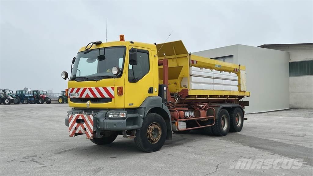 Renault 370 DCI 6x4 Inne