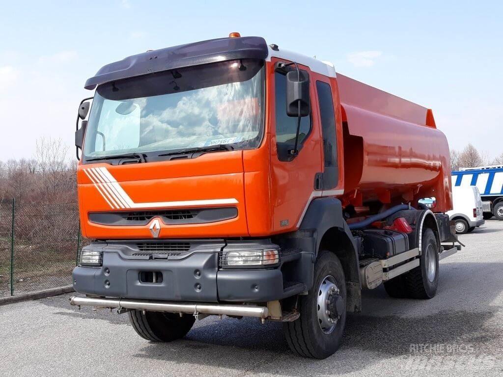 Renault 370dci 4X4 Cysterna