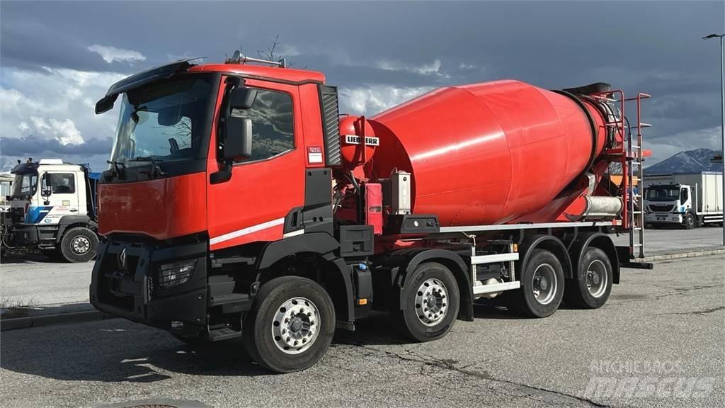 Renault C430 8x4 Gruszki do betonu