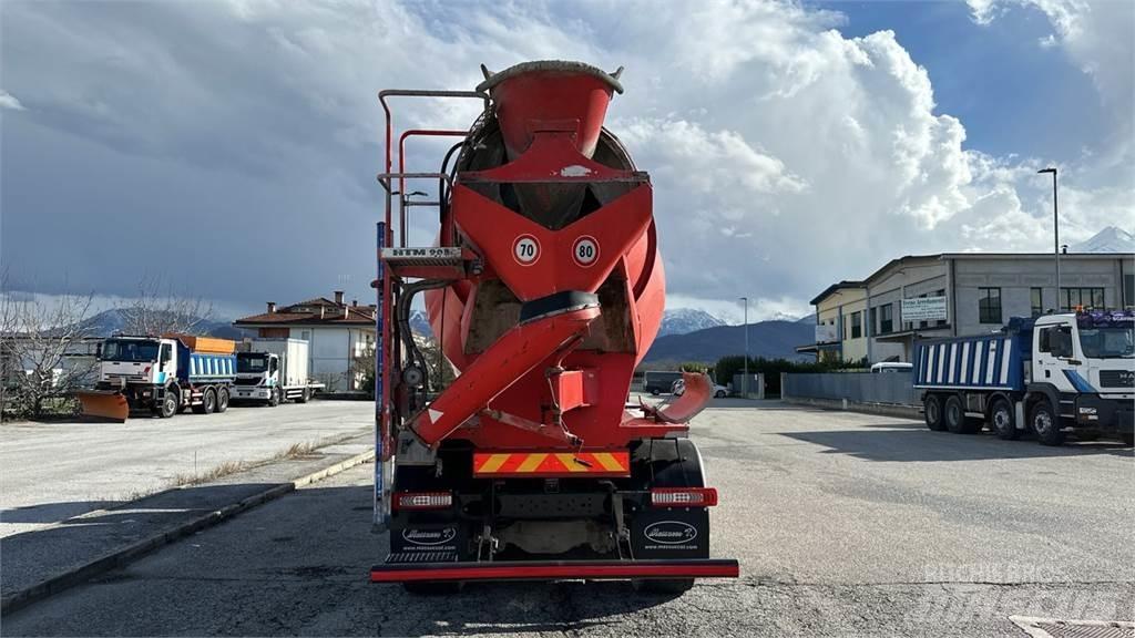 Renault C430 8x4 Gruszki do betonu