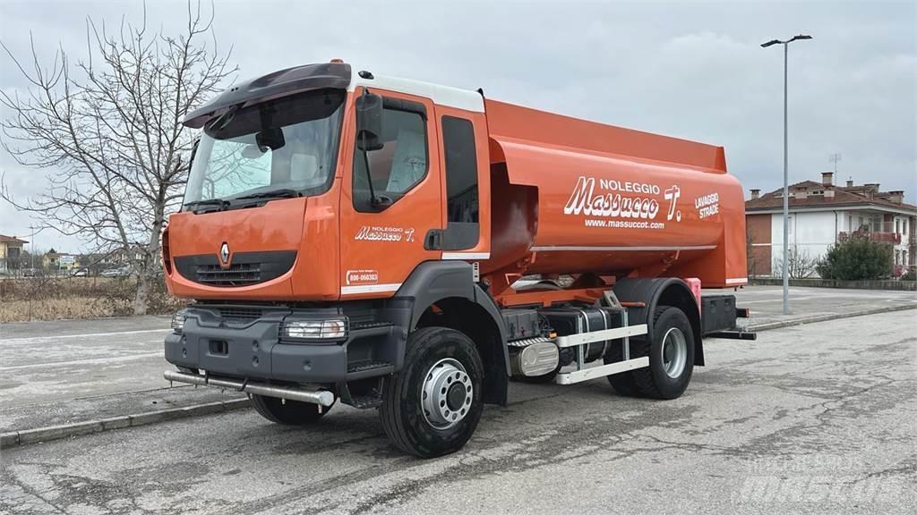 Renault KERAX 370 4x4 Cysterna