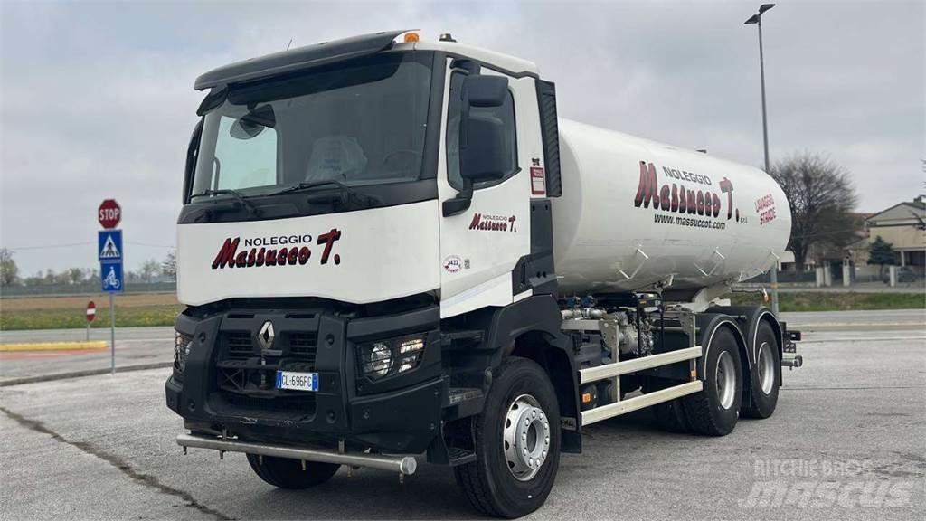 Renault KERAX 6X4 Cysterna