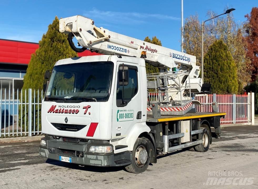 Renault MIDLUM 180 Dci Podnośniki koszowe