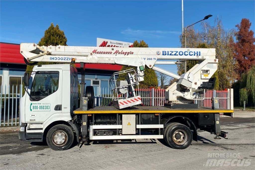 Renault MIDLUM 180 Dci Podnośniki koszowe