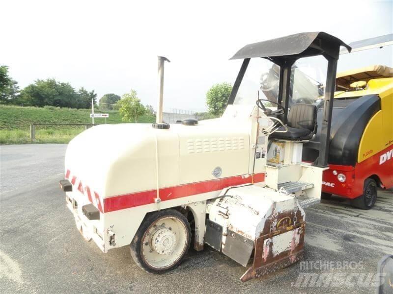 Roadtec RX-10 123 Rozściełacze do asfaltu