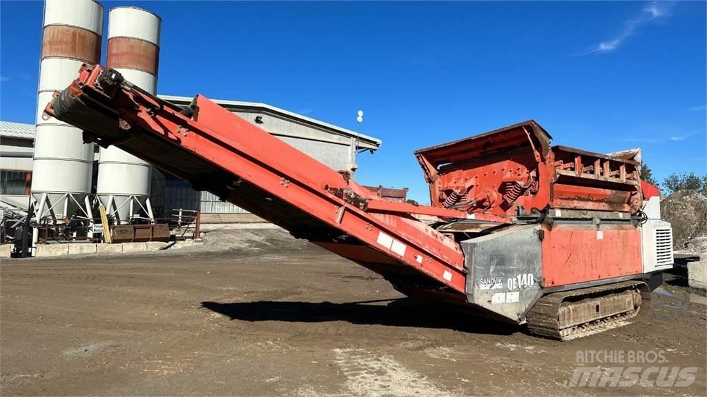 Sandvik QE140 Sprzęt segregujący