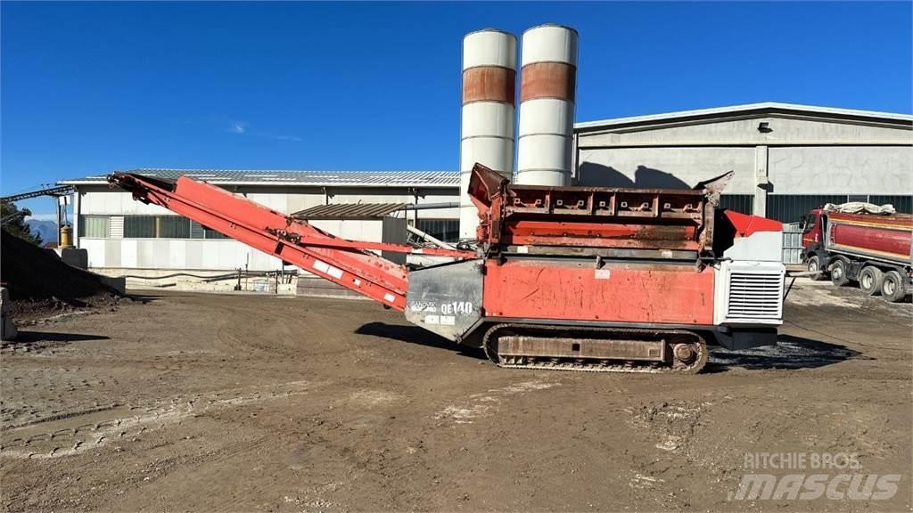 Sandvik QE140 Sprzęt segregujący