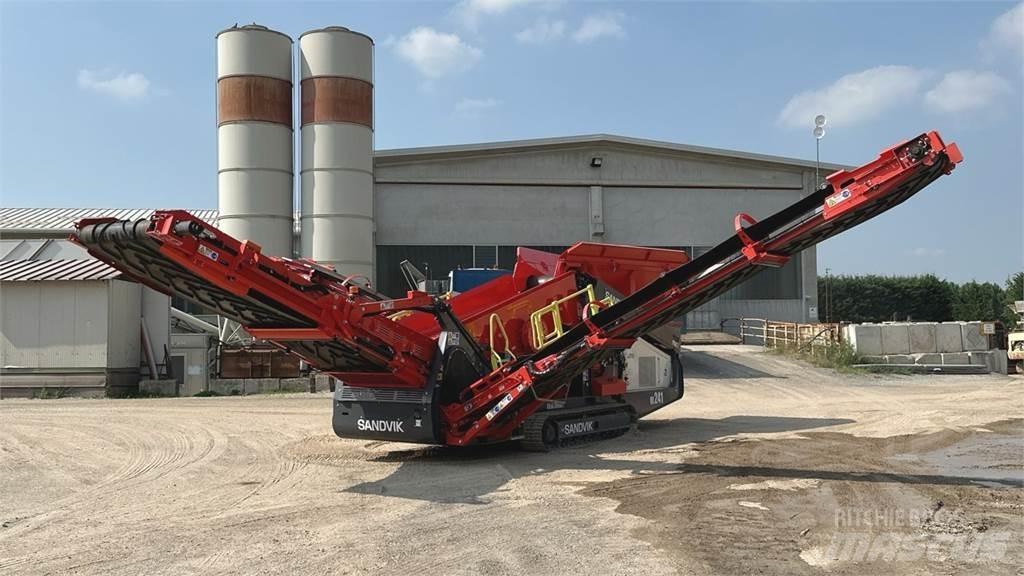 Sandvik QE241 Sprzęt segregujący