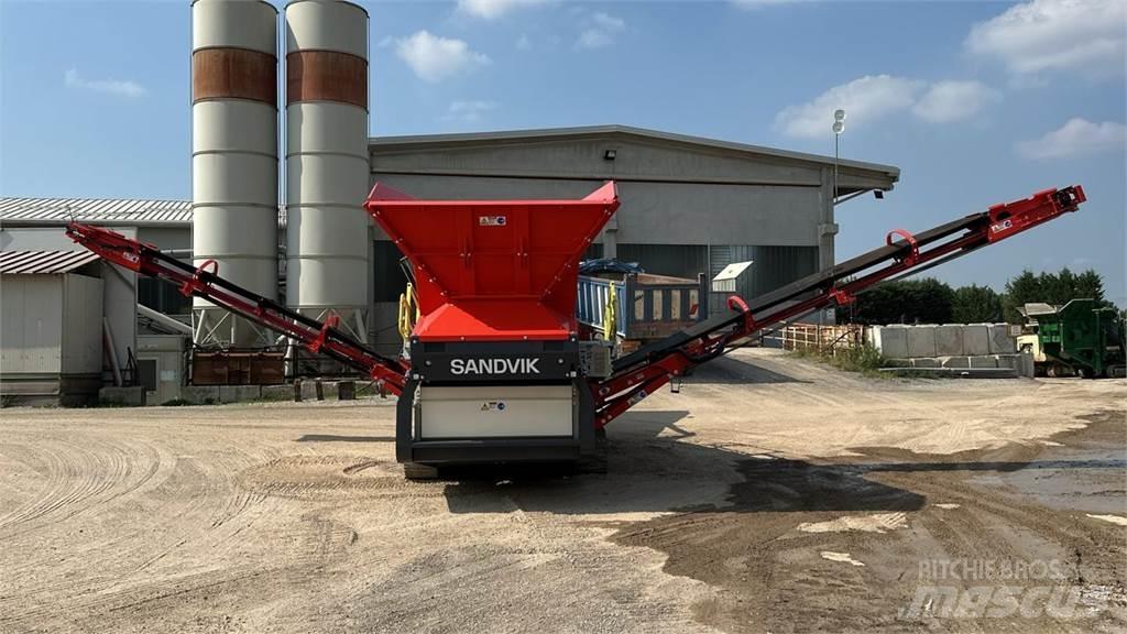 Sandvik QE241 Sprzęt segregujący