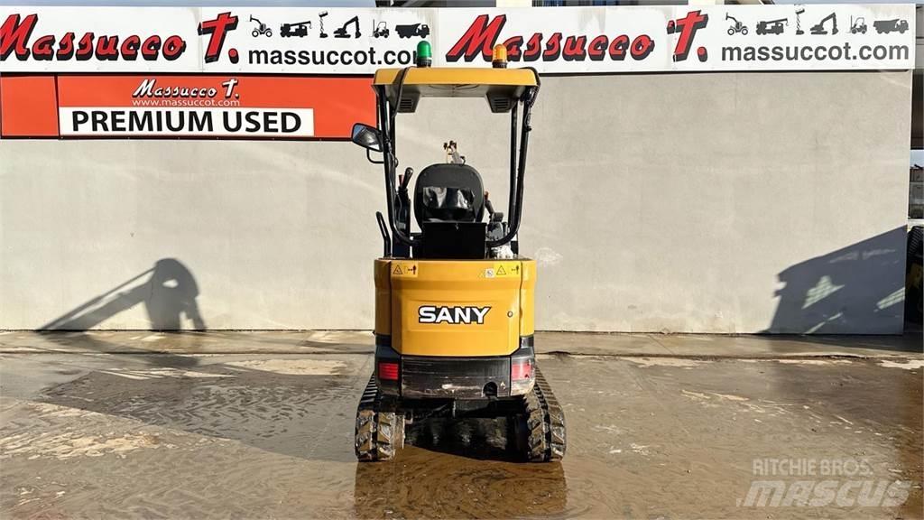 Sany SY16C Minikoparki