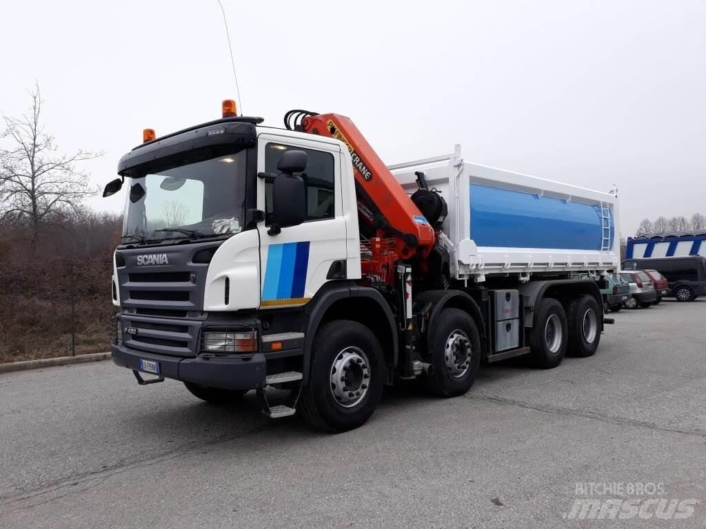 Scania P420 8X4 Inne
